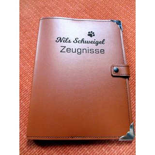 Zeugnismappe