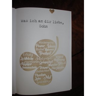 Was ich an dir liebe..